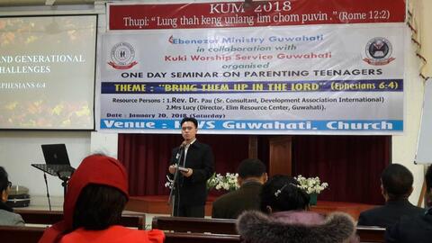 Rev.Hejang seminar nikho a limlah