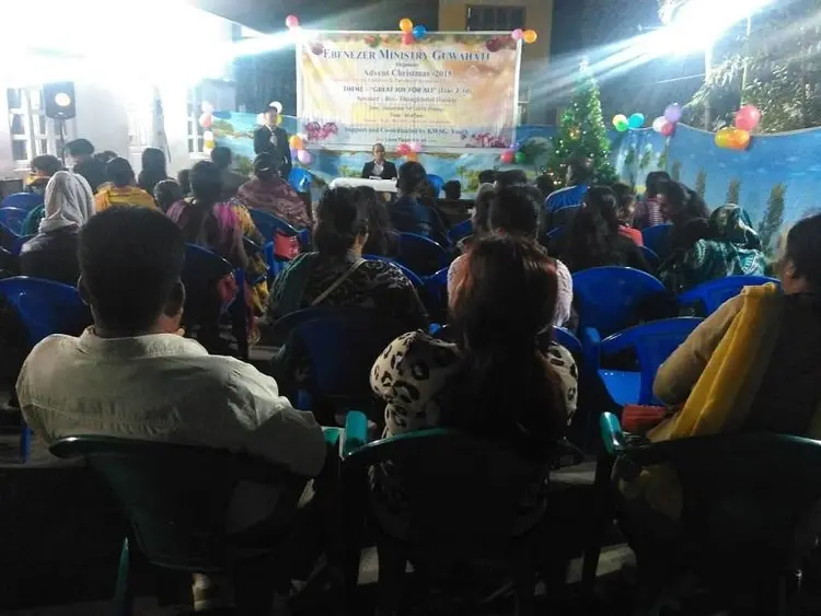 Advent Christmas 2018 kima na a hung kikhom mipi ho